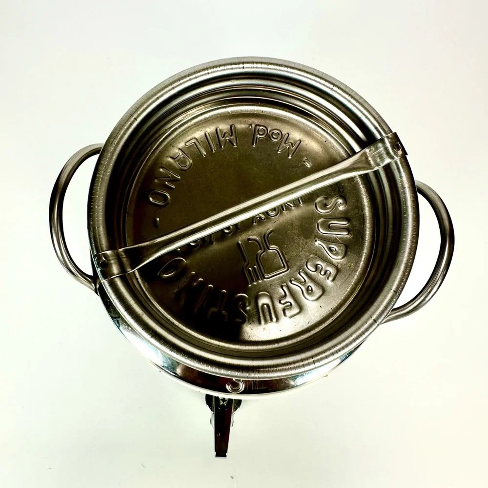 RARE Professional Grade Stainless Steel Olive Oil Dispenser Italy 3L